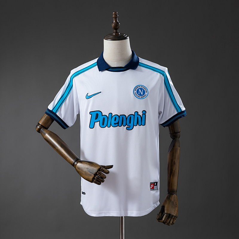 Napoli 98-99 Away Retro Jersey S-XXL